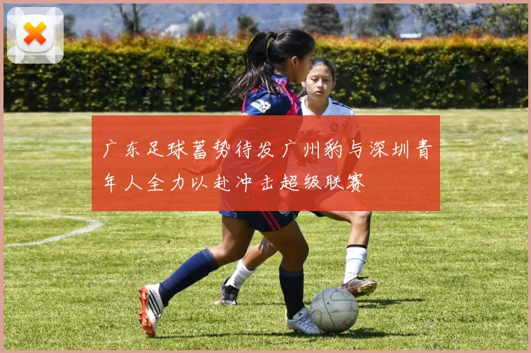 广东足球蓄势待发广州豹与深圳青年人全力以赴冲击超级联赛